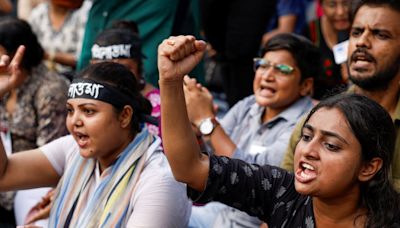 Junior doctors in India's Kolkata resume full strike, disappointed with top court's ruling