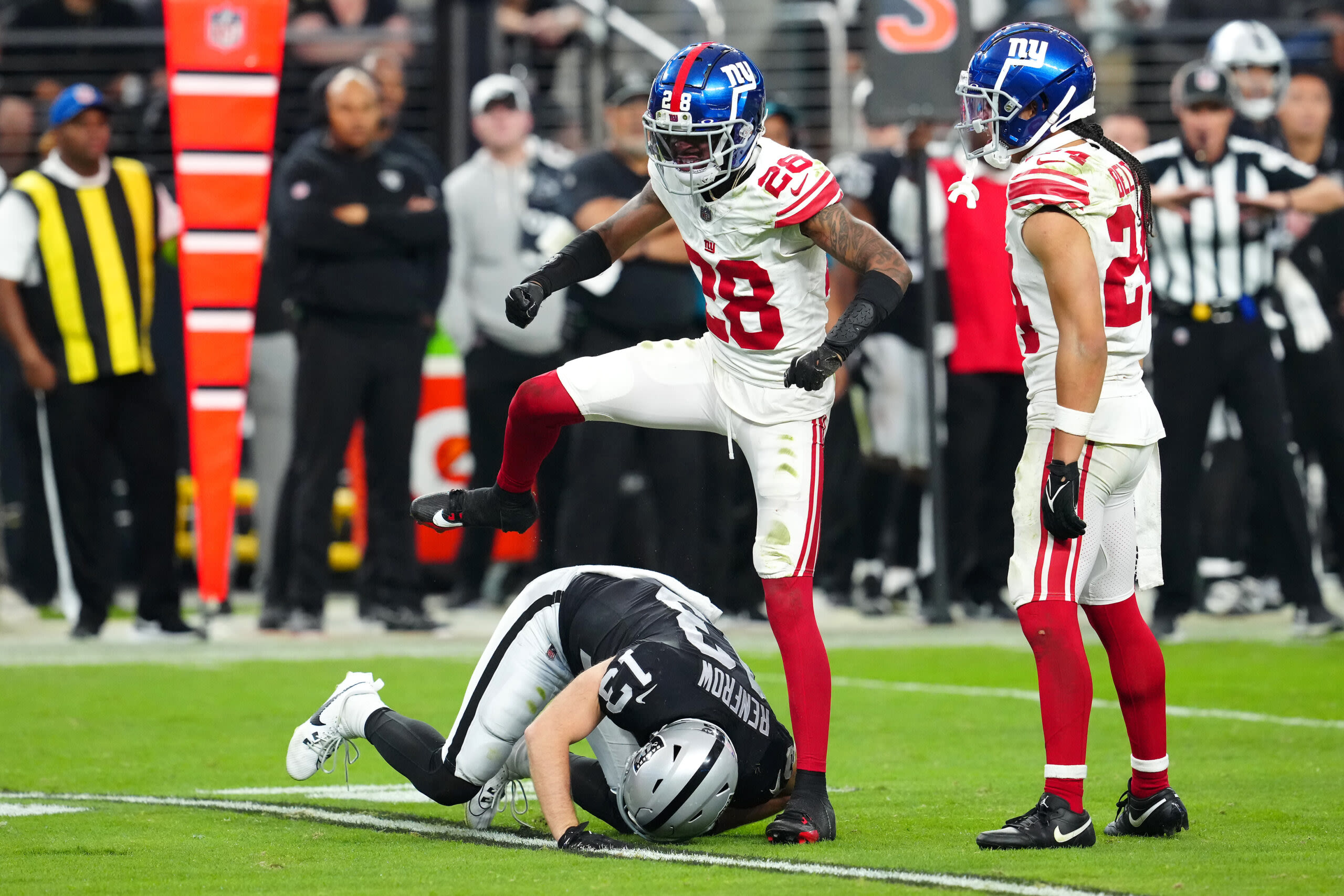 Giants will give Cor’Dale Flott opportunity to win CB2 job