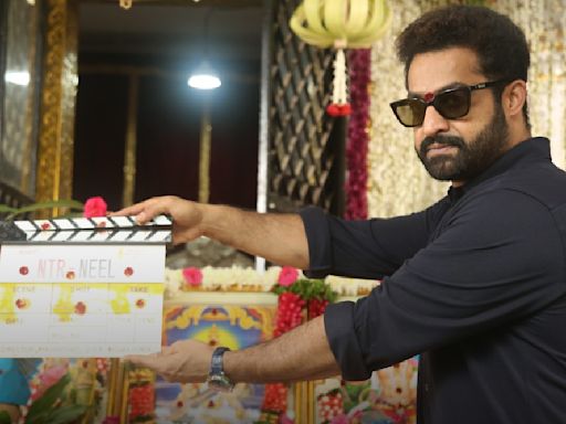 ‘RRR’ Star NTR Jr Starts Film by ‘K.G.F.’ Director Prashanth Neel – Global Bulletin