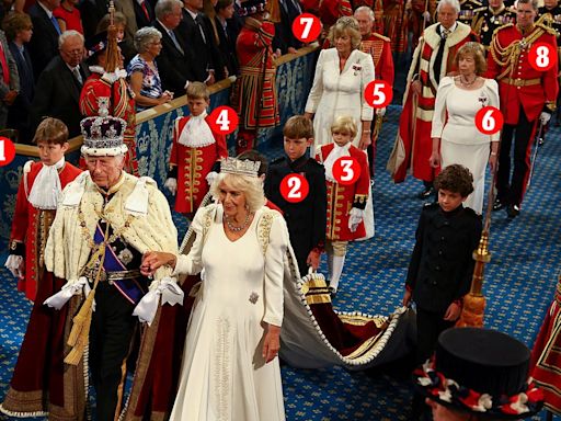 King's Pages of Honour revealed- including Camilla's friend's grandson