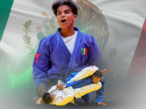Quién es Prisca Awiti, la judoca que acaricia la segunda medalla para México en los Juegos Olímpicos de París 2024