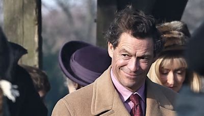 Dominic West rompe su silencio sobre el escándalo de ser pillado con Lily James y asegura que su mujer "bromea" con ello