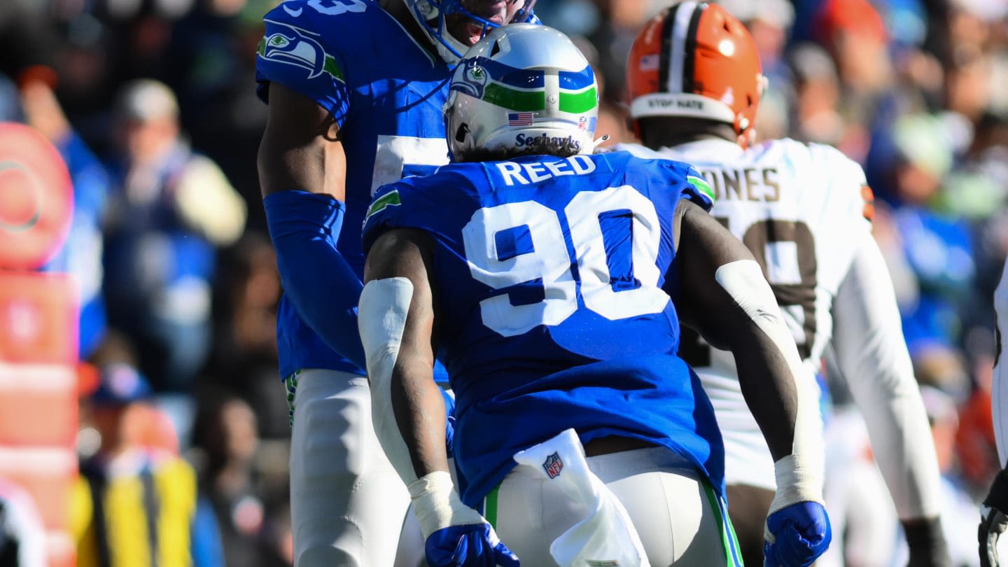 Seahawks DT Jarran Reed Excited About Versatility on Defensive Line