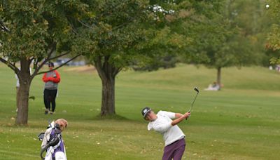 Watertown senior Ty Lenards grabs individual lead in state Class AA boys golf tournament