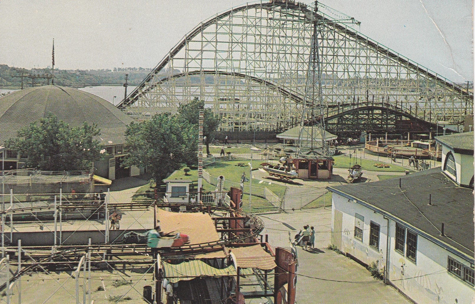 Paragon Park was once known as 'The Playground of New England'