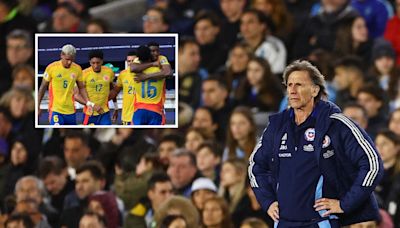 Selección Colombia le daría la estocada final a Ricardo Gareca: dirigiría sus últimos partidos en Chile