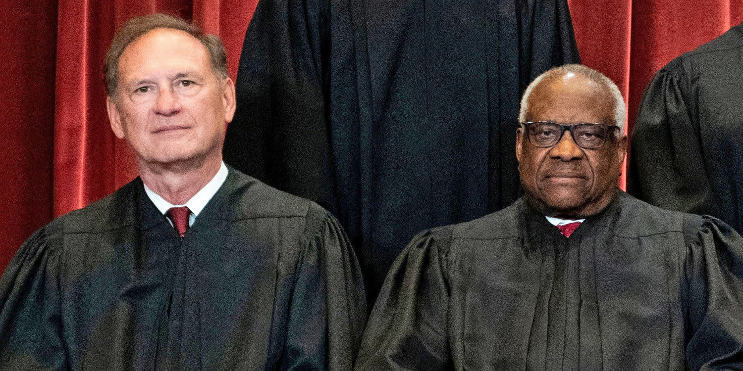 Opinion | Winning isn’t enough for Thomas and Alito. They want praise for their destruction.
