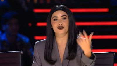 Lali cuenta en Factor X su anécdota más surrealista con Maluma e Isabel Pantoja