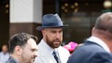 Travis Kelce—but no Taylor Swift—spotted at Churchill Downs for Kentucky Derby 2024