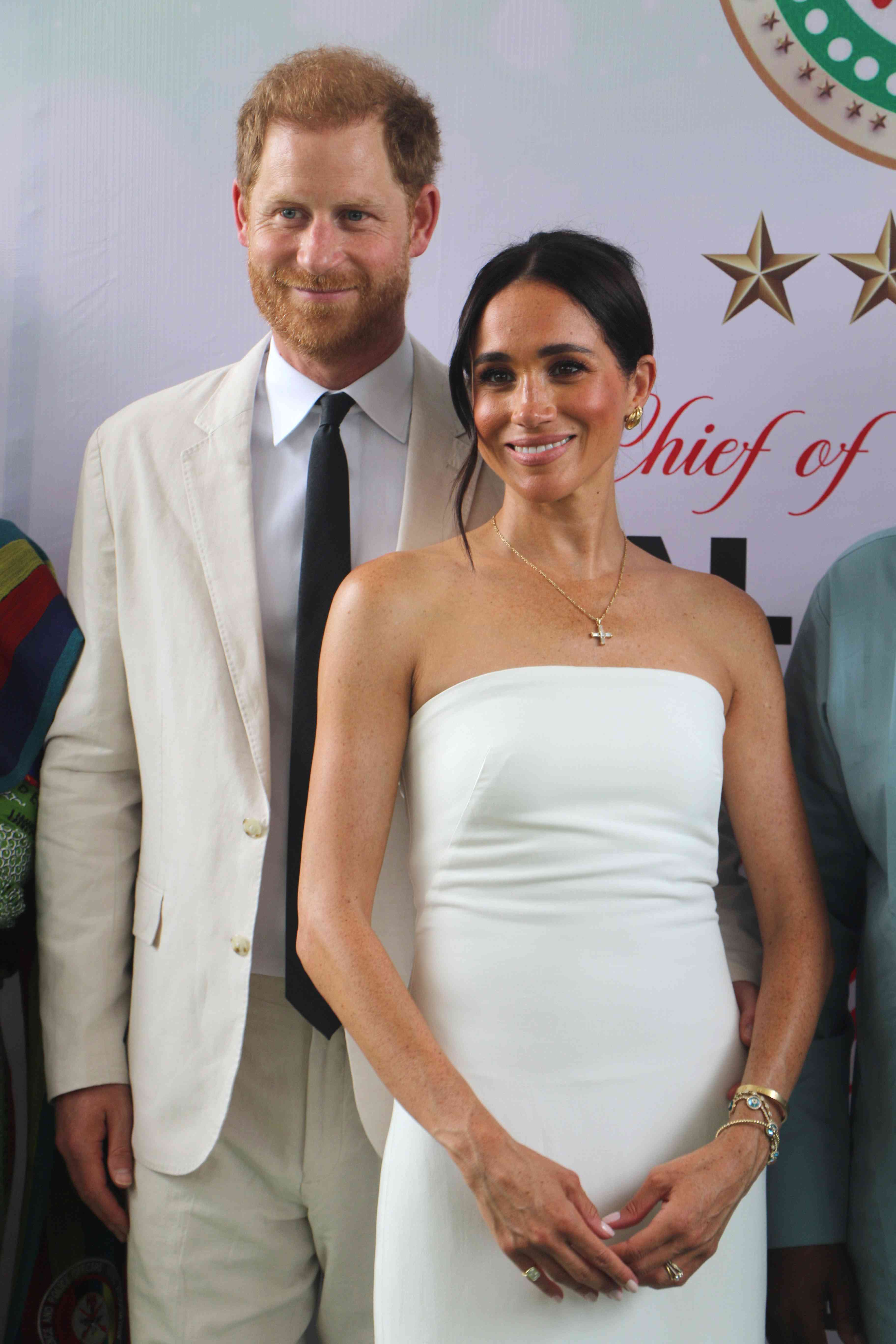 Prince Harry and Meghan Markle “Are Really Happy” After Their Nigeria Trip