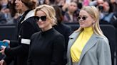 Reese Witherspoon and looklike daughter Ava look tres chic at Paris Couture Week