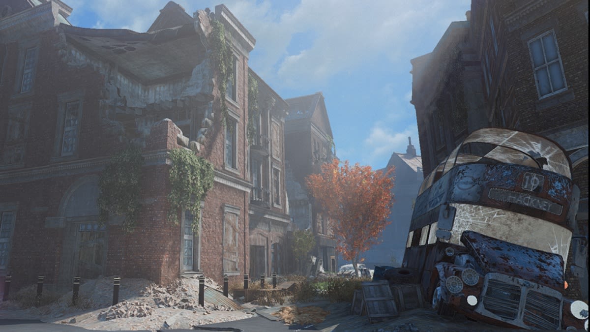 Fallout: London is clearly more than just a mod as devs confirm custom weather system