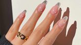 14 Silver French Nail Ideas That Put a Metallic Twist on the Classic Mani