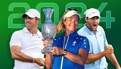 Golf in 2024: AIG Women's Open, FedExCup Playoffs, Solheim Cup, Presidents Cup and more still to come this year