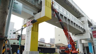 捷運環狀線加固穩定、嚴格檢測 盼早日恢復營運 | 蕃新聞