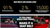 Nebraska City seatbelt usage below state average