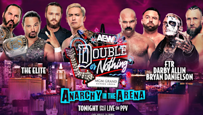Ranking the top five matches from AEW's Double or Nothing 2024 in LAs Vegas