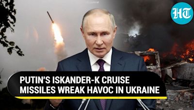Putin's Fresh 'Hellfire'; Russia Drops Iskander-K Missiles, Drones On Ukraine's Dnipro, Chernihiv