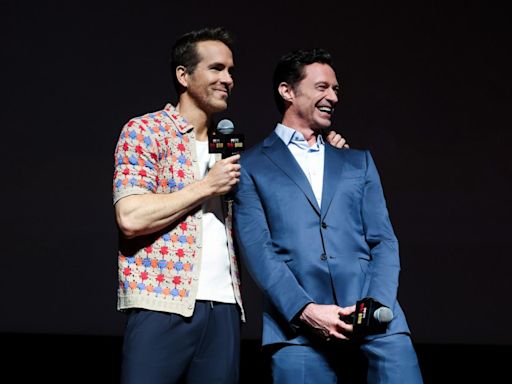 'Deadpool & Wolverine': Ryan Reynolds, Hugh Jackman talk their epic bromance