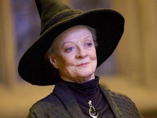 La última foto pública de Maggie Smith antes de morir a los 89 años, la icónica profesora McGonagall en Harry Potter