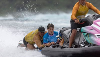 Aussie Olympics surfer reveals he almost DROWNED before being rescued
