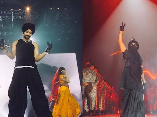 Diljit Dosanjh Makes History As He Creates Ripples At Vancouver's BC Place Stadium. Fans Scream 'Punjab's Michael Jackson'