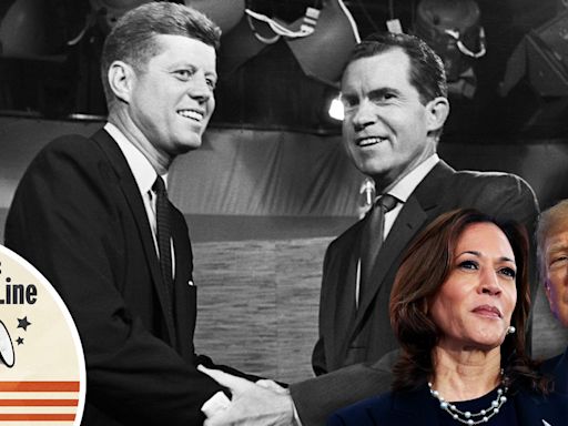 Countdown: CNN’s Chris Wallace On JFK Vs. Nixon 1960 & Harris Vs. Trump 2024 On ElectionLine Podcast; ‘Dick’ Anniversary & Satire Today...