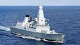 Royal Navy destroyer HMS Diamond shoots down missile fired by Houthis in Yemen