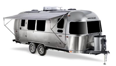 Classic Airstream Looks, Modern Off-Grid Capability: 2025 Trade Wind 23FB