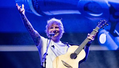 Ed Sheeran’s Childhood Dream Comes True With Offspring Collab on ‘Million Miles Away’ at BottleRock Fest: ‘Music Is...