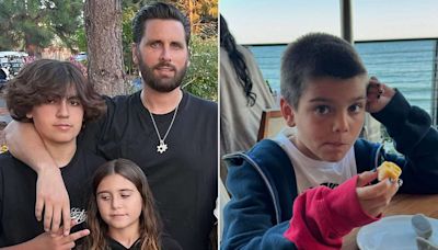 Scott Disick Celebrates Father's Day with a Sweet Balloon Surprise from His Three Kids: 'Thanks My Loves'