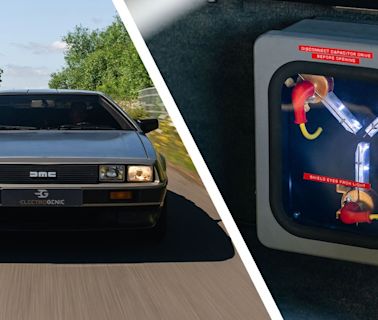 I drove an electric DeLorean – and it's the icon the Tesla Cybertruck wishes it was