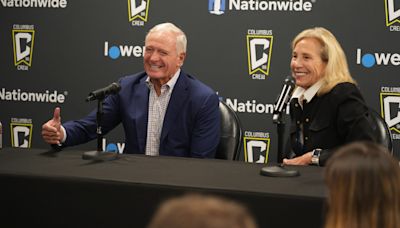 'I'm going to do it my way': Columbus Crew holds press conference for new GM Issa Tall