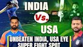 India Vs USA T20 World Cup: The Battle For A Spot In The Super Eight | Experts Speak | Pitch Battle