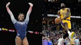 De Simone Biles a LeBron James, Estados Unidos desembarca en París con todo su arsenal