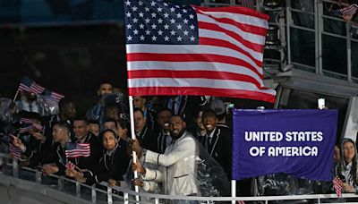 LeBron James compared to George Washington at Olympic opening ceremony