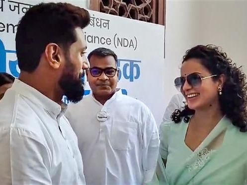'I am a bad actor, Kangana Ranaut won’t agree to do film with me': Union Minister Chirag Paswan