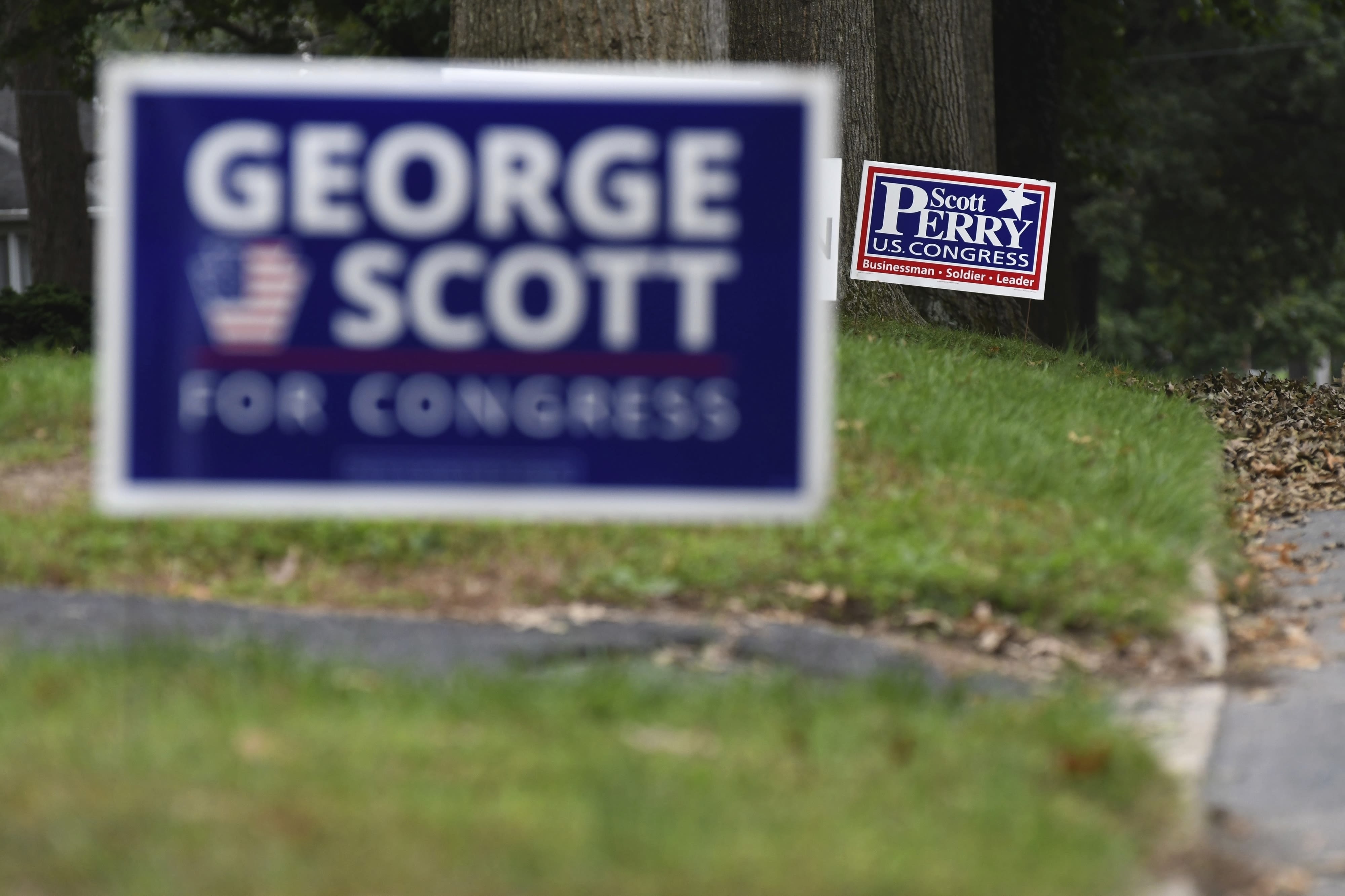 US appeals court says Pennsylvania town's limits on political lawn signs are unconstitutional