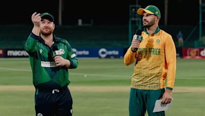 IRE vs SA Live Score, 1st ODI: South Africa Look To Shrug Off T20I Series Disappointment With Win Vs Ireland