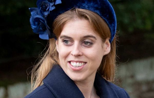 Princess Beatrice Stuns in Floral Dress for Important Meeting