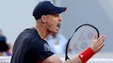 Olympics 2024: Andy Murray and Dan Evans through after epic first-round comeback in men's doubles in Paris