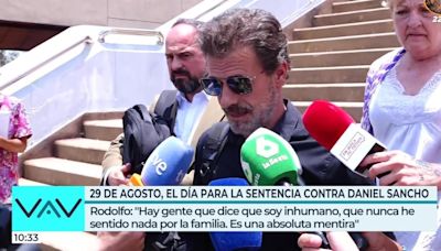 Rodolfo Sancho, más mordaz que nunca con la prensa por el caso de su hijo: "¿Dónde está escrito?"