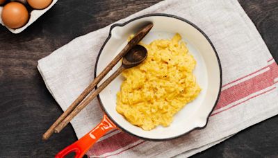 The Chef-Approved Way to Make Extra-Creamy Scrambled Eggs