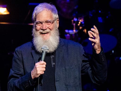 David Letterman will headline Biden fundraiser with Hawaii governor on July 29