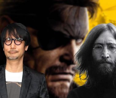 Kojima quería histórica canción de John Lennon para Metal Gear Solid: Peace Walker