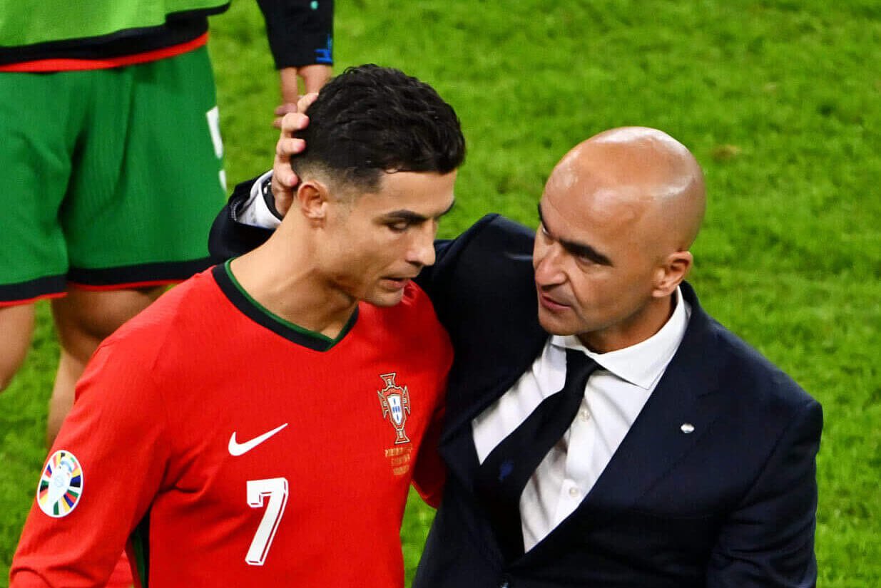 Benching Ronaldo doesn't have to mean the end of the world. Martinez failed to learn that