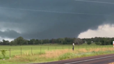 Tornado in Trinity, Texas, causes injuries, destroys home as flash flooding strands drivers