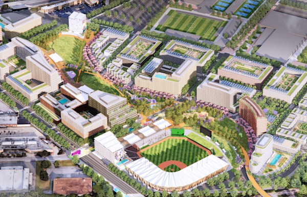 Richmond City Council approves plan to finance new baseball stadium in Diamond District plan