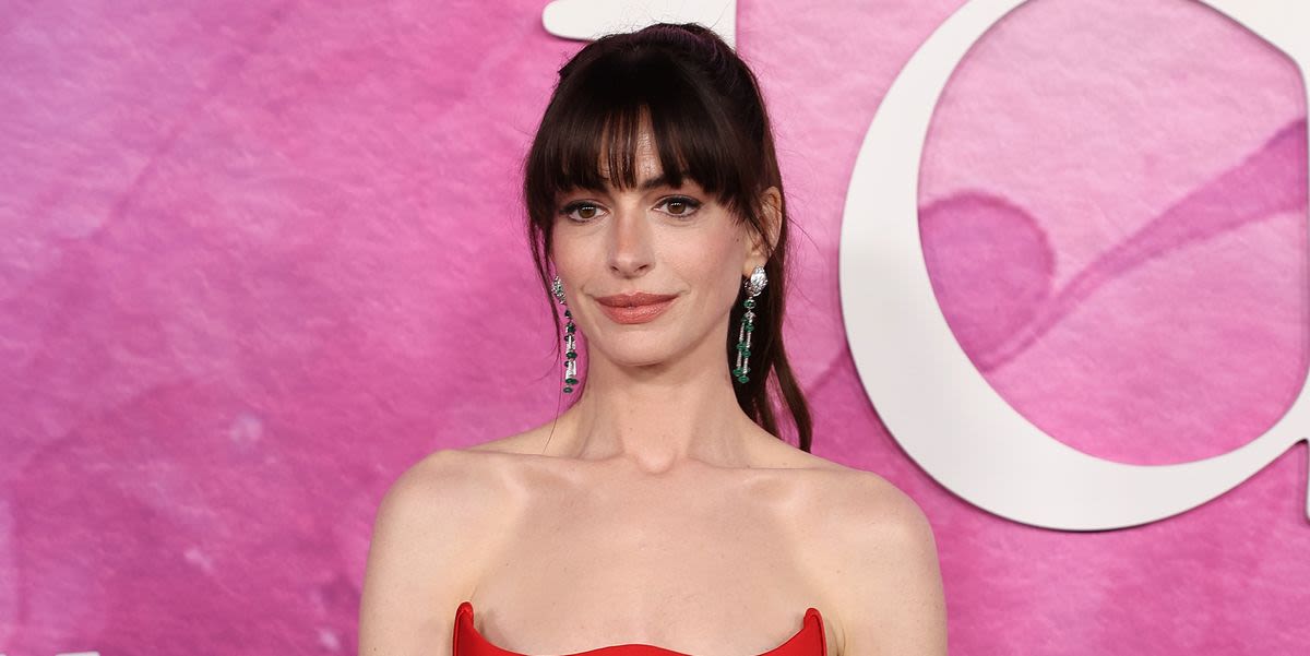 Anne Hathaway Just Shared That She's 5 Years Sober