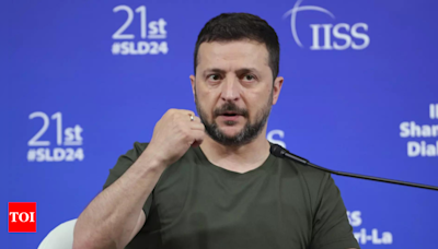 Zelenskyy accuses China of pressuring other countries not to attend upcoming Ukraine peace talks - Times of India